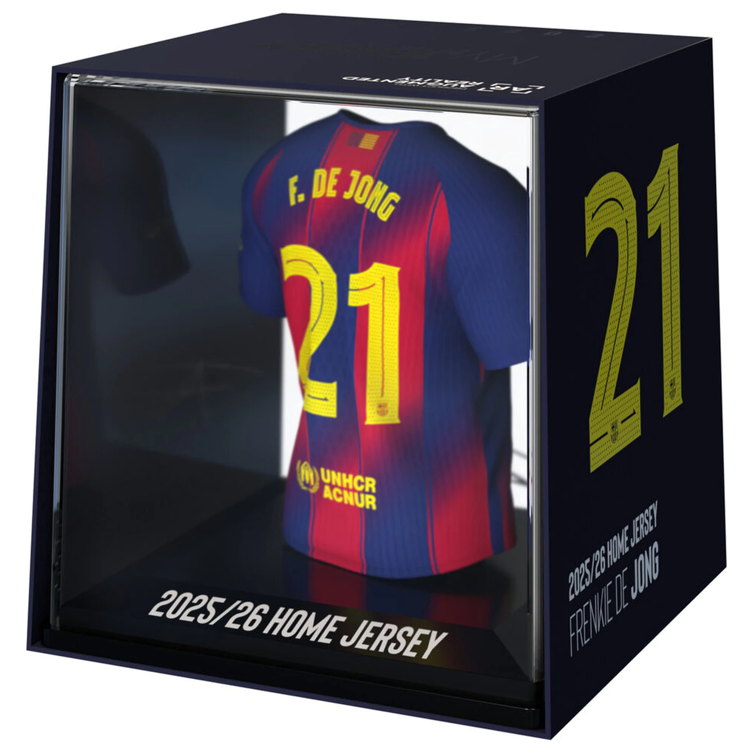 FC Barcelona Frenkie de Jong mini t-shirt figure product photo