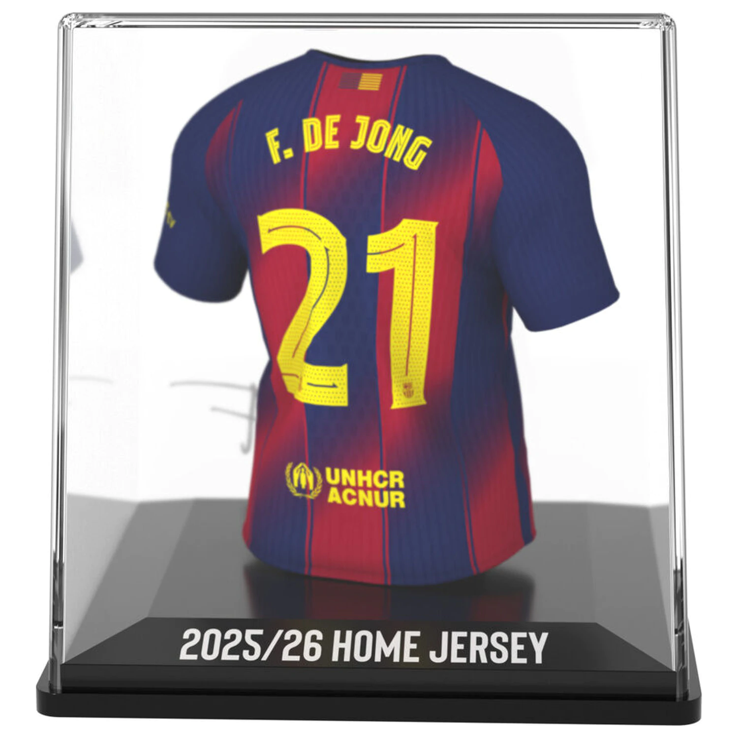 FC Barcelona Frenkie de Jong mini t-shirt figure product photo