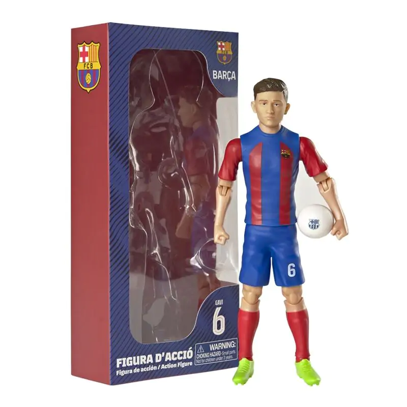 FC Barcelona Gavi Action figure 20cm termékfotó