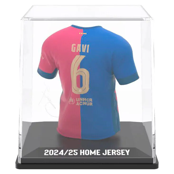FC Barcelona Gavi mini t-shirt figure product photo