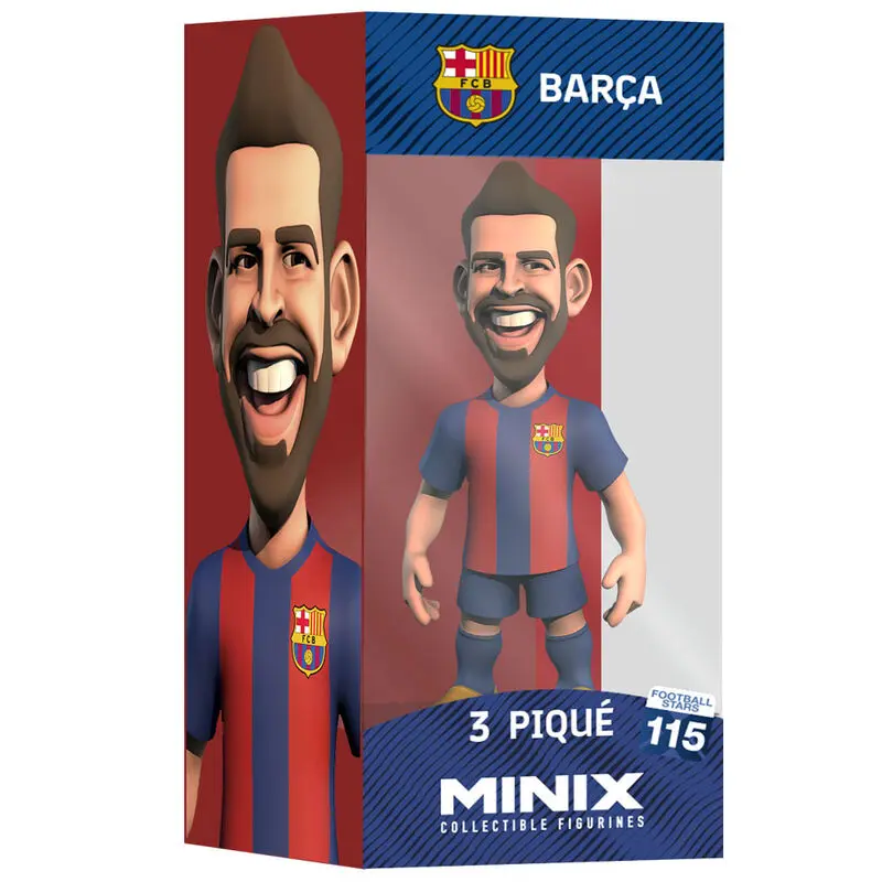 FC Barcelona Gerard Pique Minix figure 12cm product photo