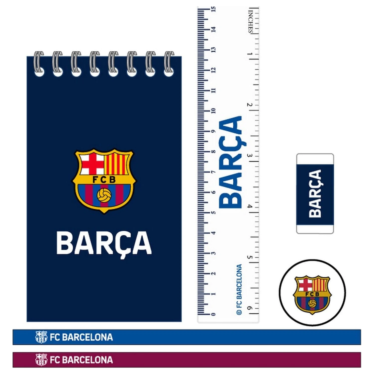 FC Barcelona stationery set product photo