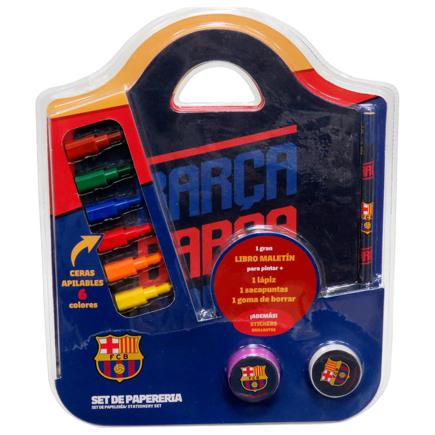 FC Barcelona stationery set product photo