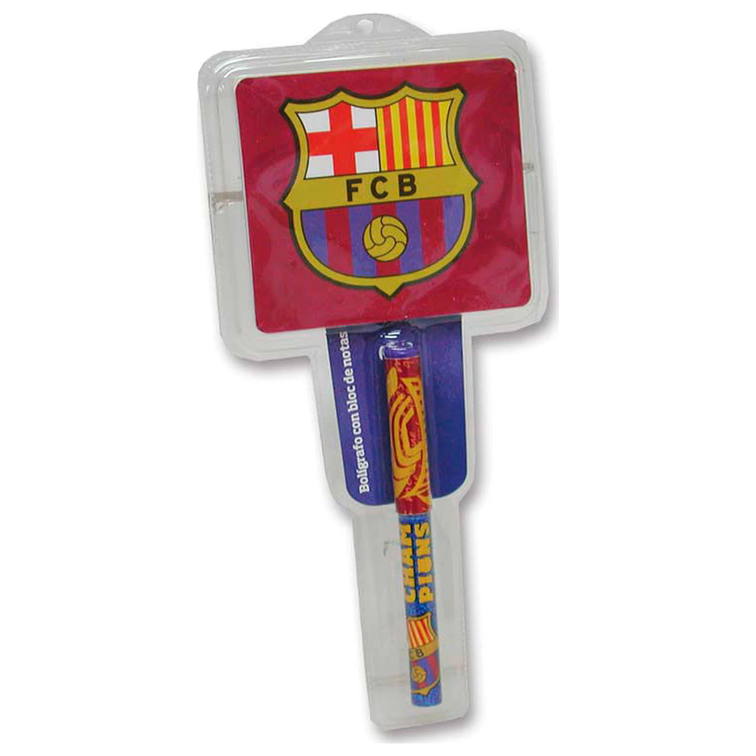 FC Barcelona notepad and pen product photo