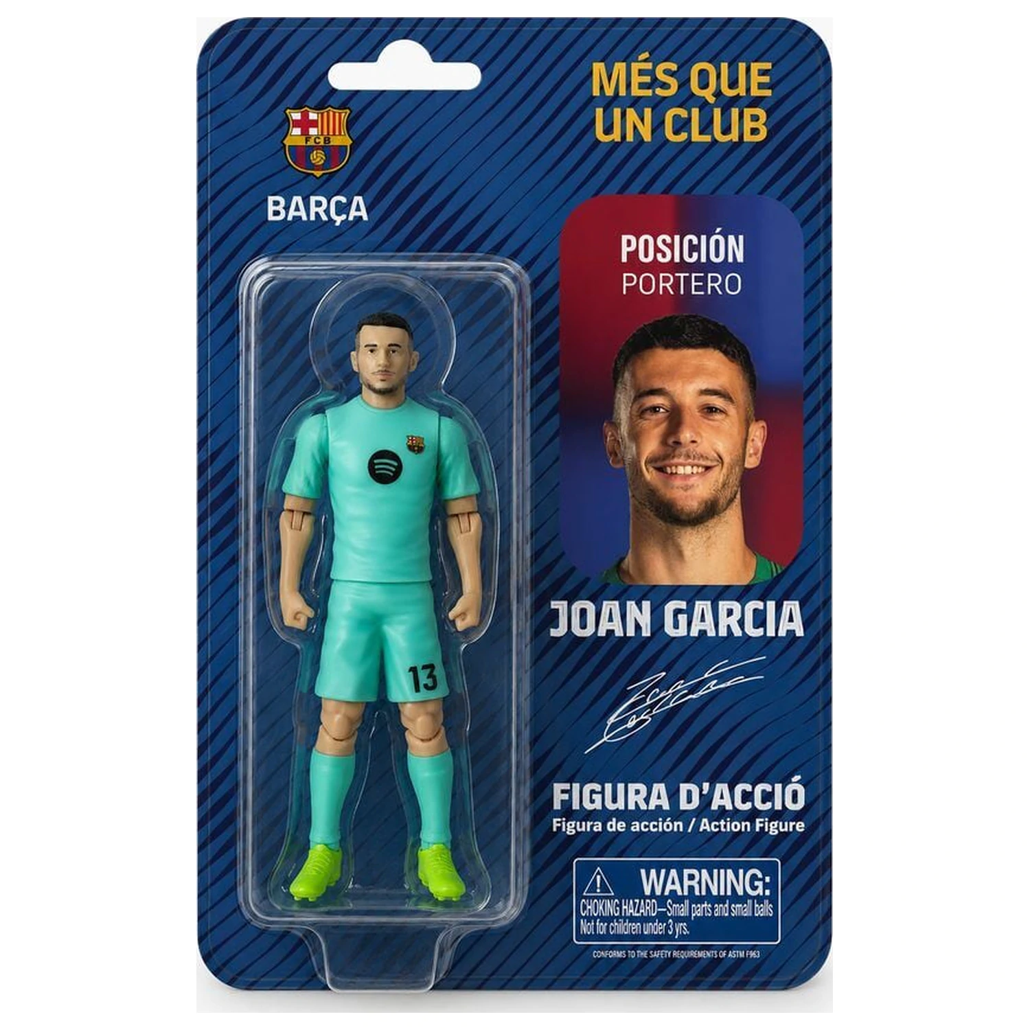 FC Barcelona Joan Garcia Action figure 10cm product photo