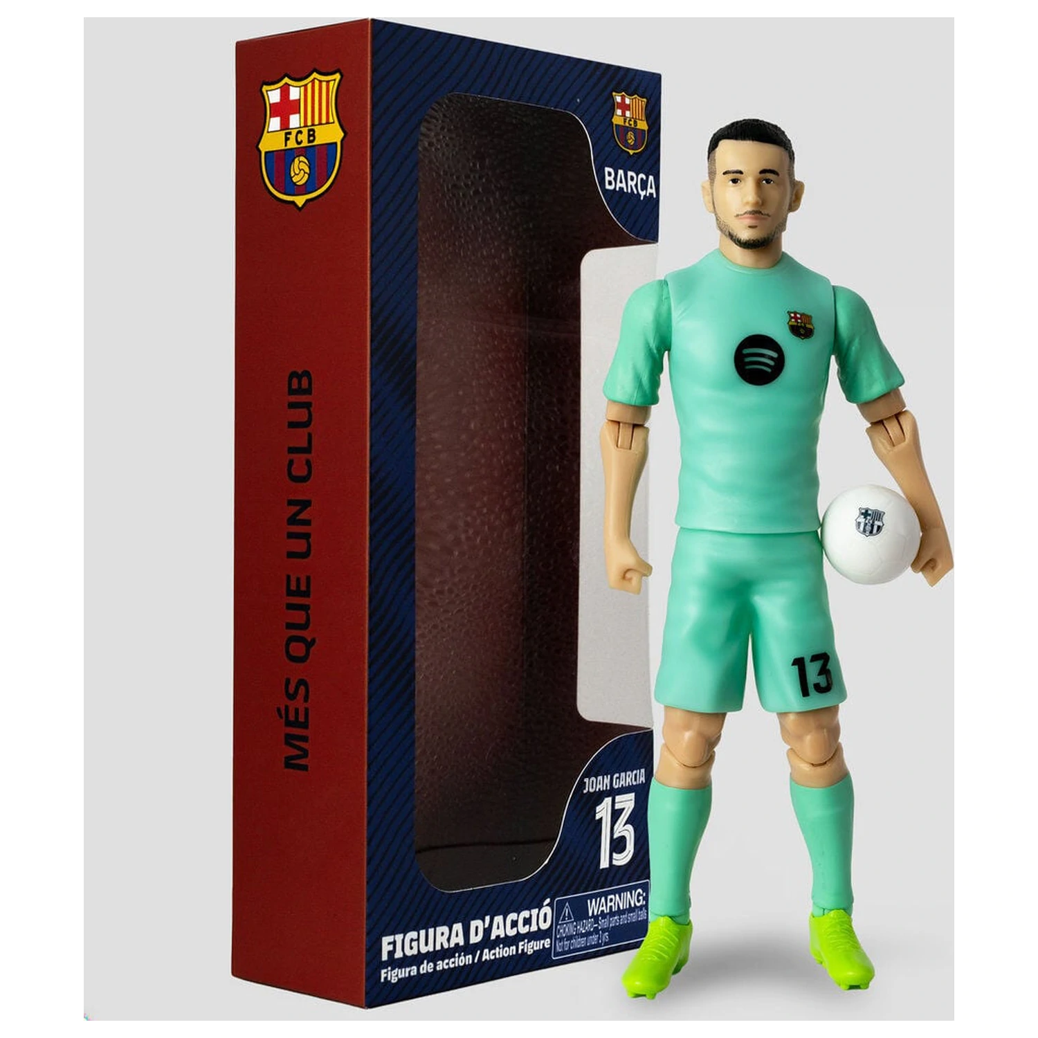 FC Barcelona Joan Garcia Action figure 20cm product photo