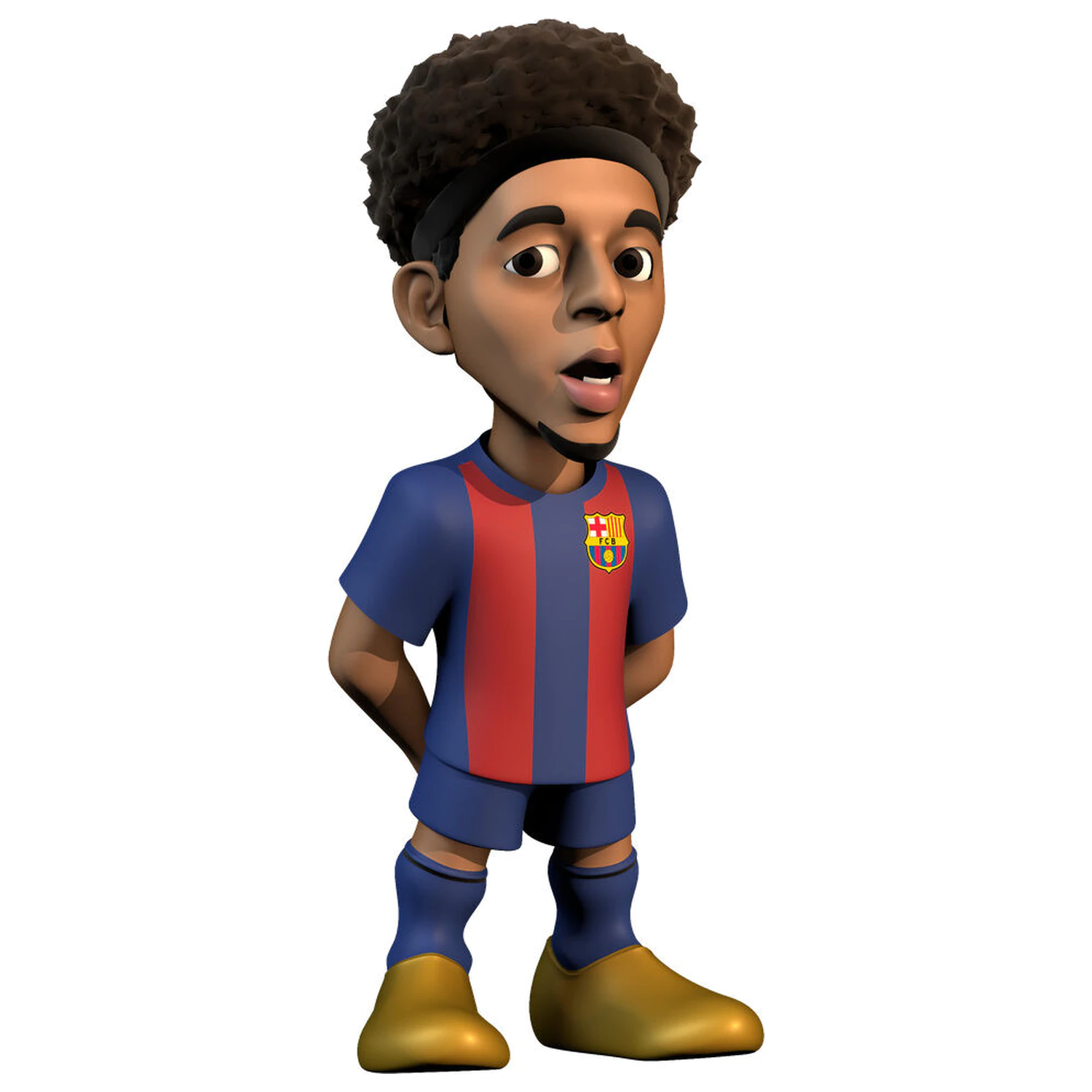 FC Barcelona Jules Kounde Minix figure 7cm product photo