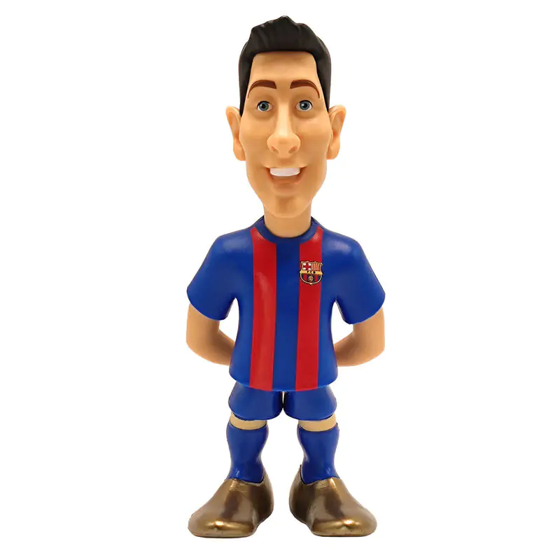 FC Barcelona Robert Lewandowski Minix figure 12cm product photo