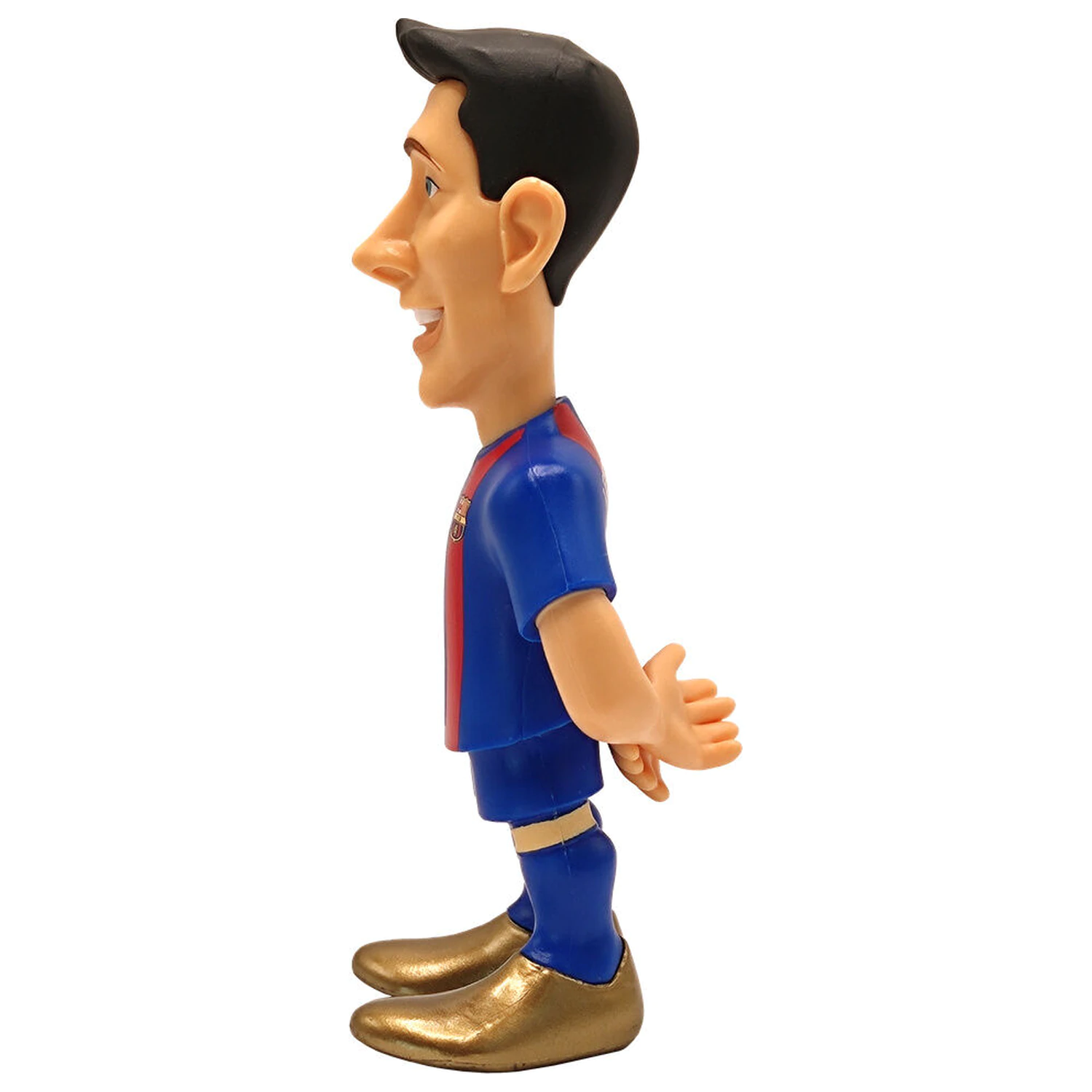 FC Barcelona Robert Lewandowski Minix figure 12cm product photo