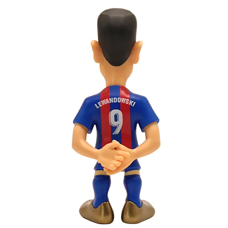 FC Barcelona Robert Lewandowski Minix figure 12cm product photo