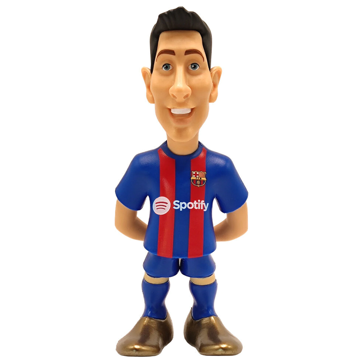 FC Barcelona Robert Lewandowski Minix figure 7cm product photo
