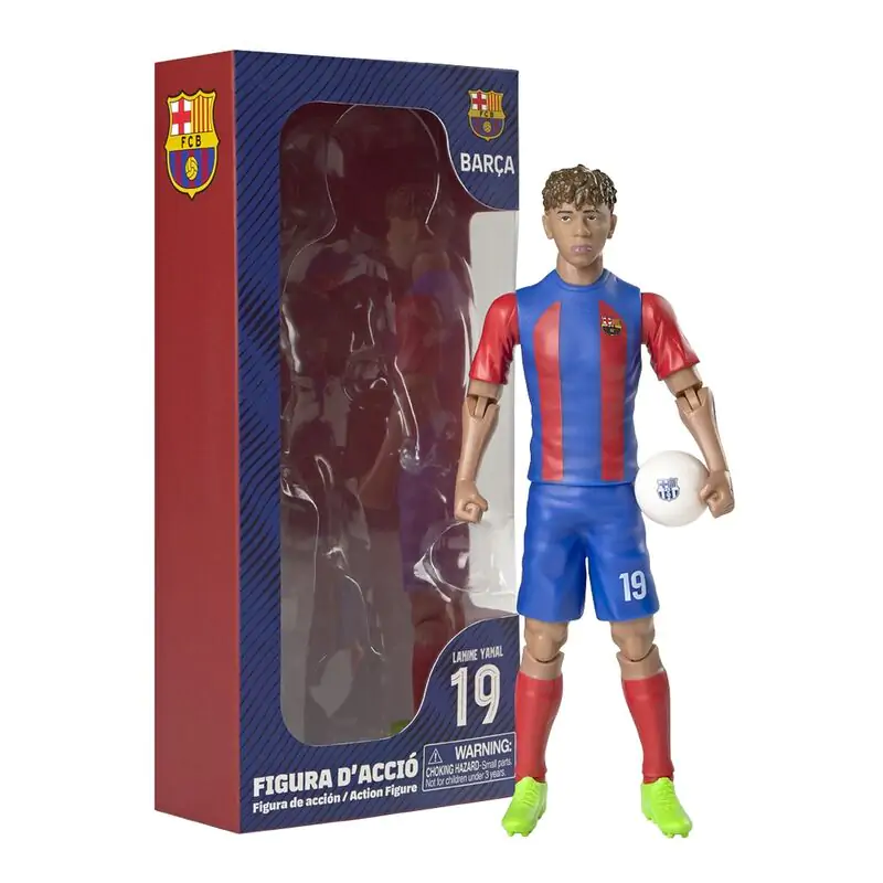 FC Barcelona Lamine Yamal Action figure 20cm termékfotó