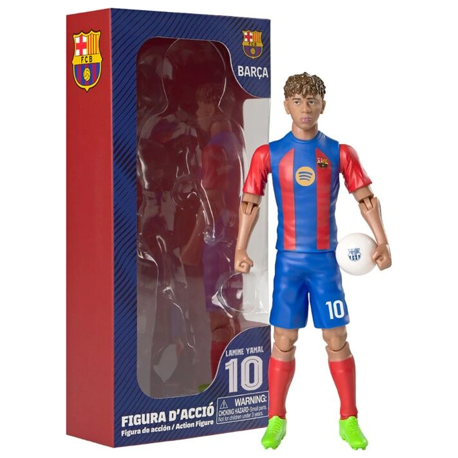FC Barcelona Lamine Yamal Action figure 20cm product photo