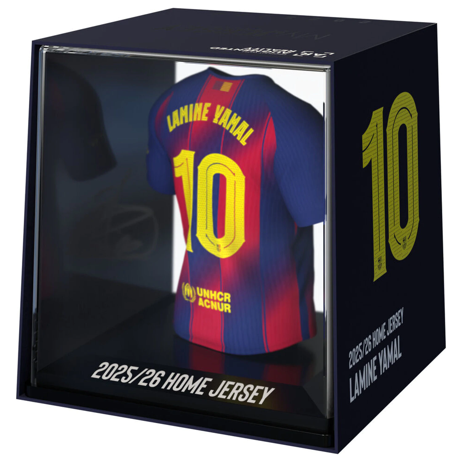 FC Barcelona Lamine Yamal mini t-shirt figure product photo