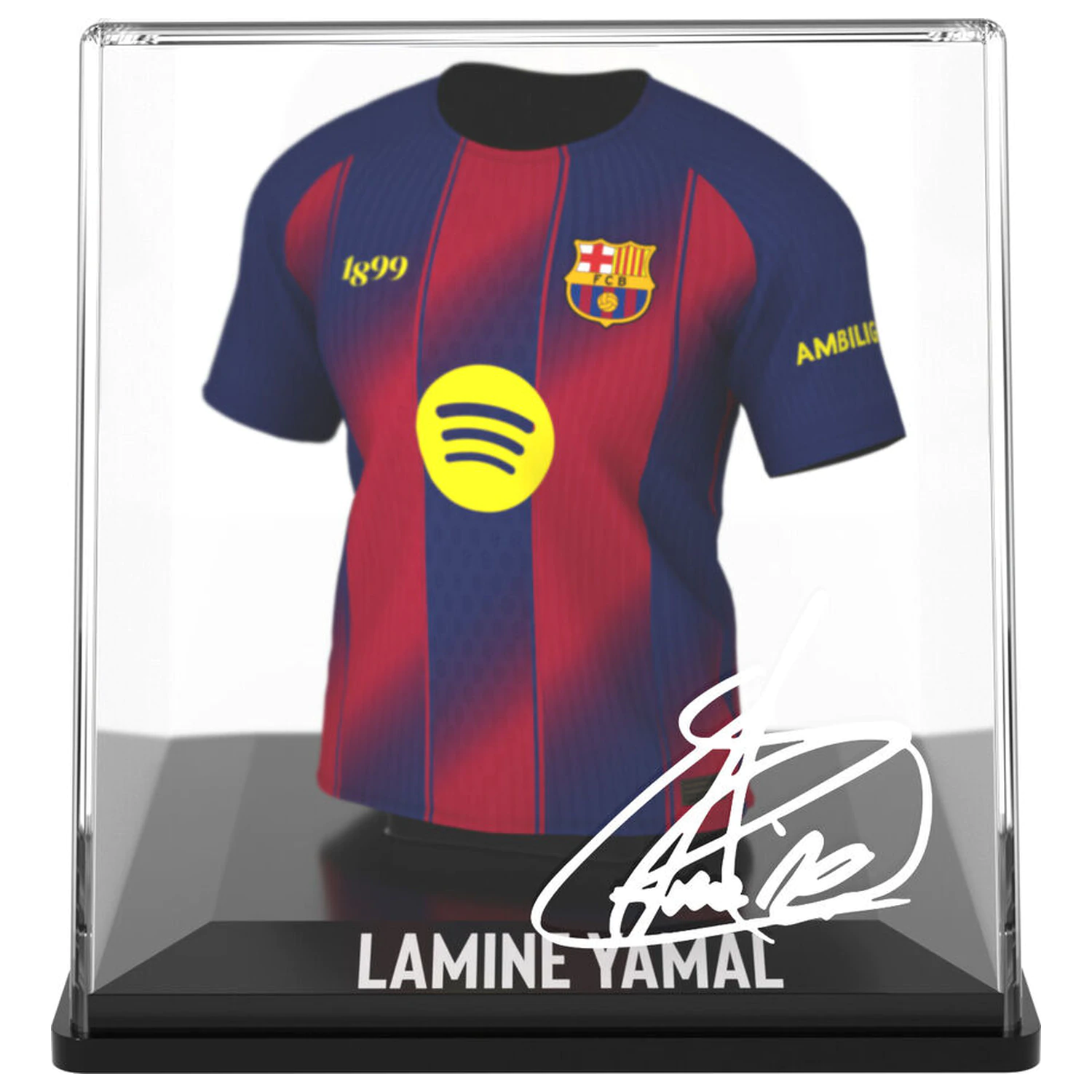 FC Barcelona Lamine Yamal mini t-shirt figure product photo