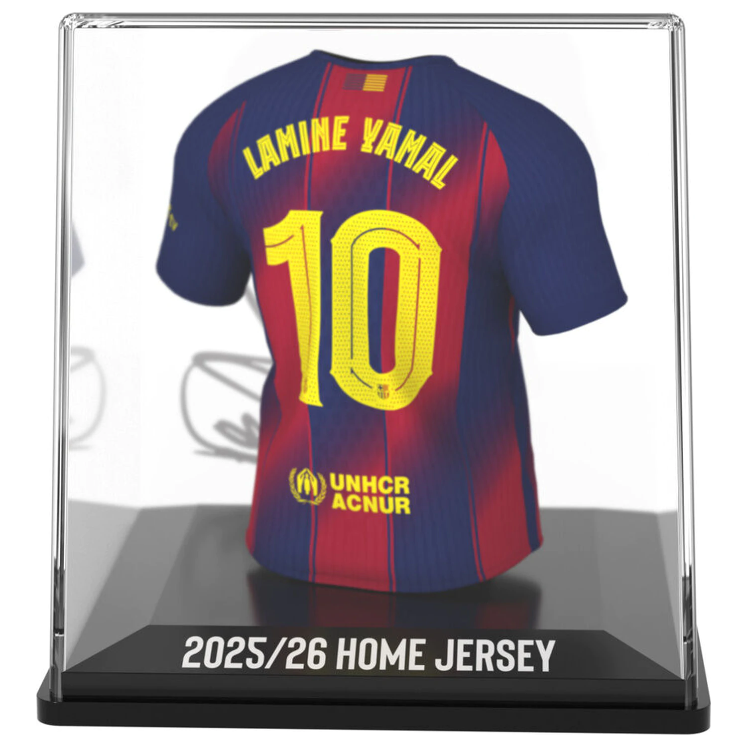FC Barcelona Lamine Yamal mini t-shirt figure product photo