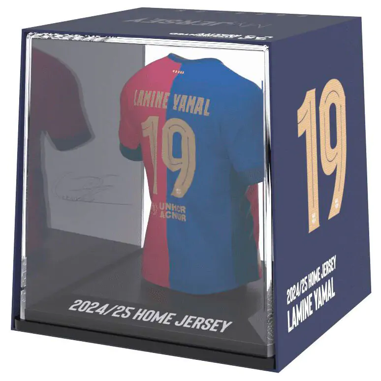FC Barcelona Lamine Yamal mini t-shirt figure product photo