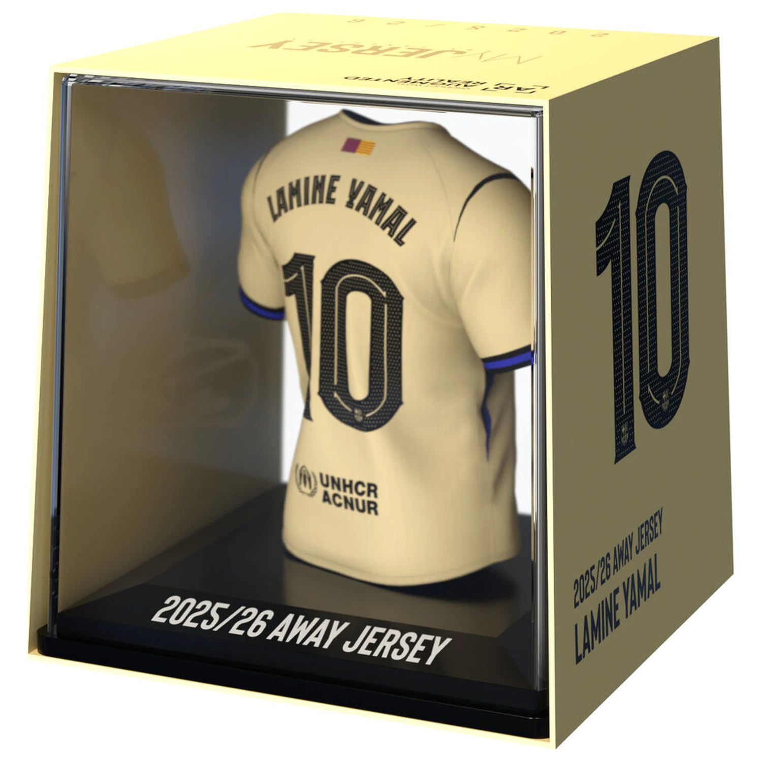 FC Barcelona Lamine Yamal mini t-shirt figure product photo