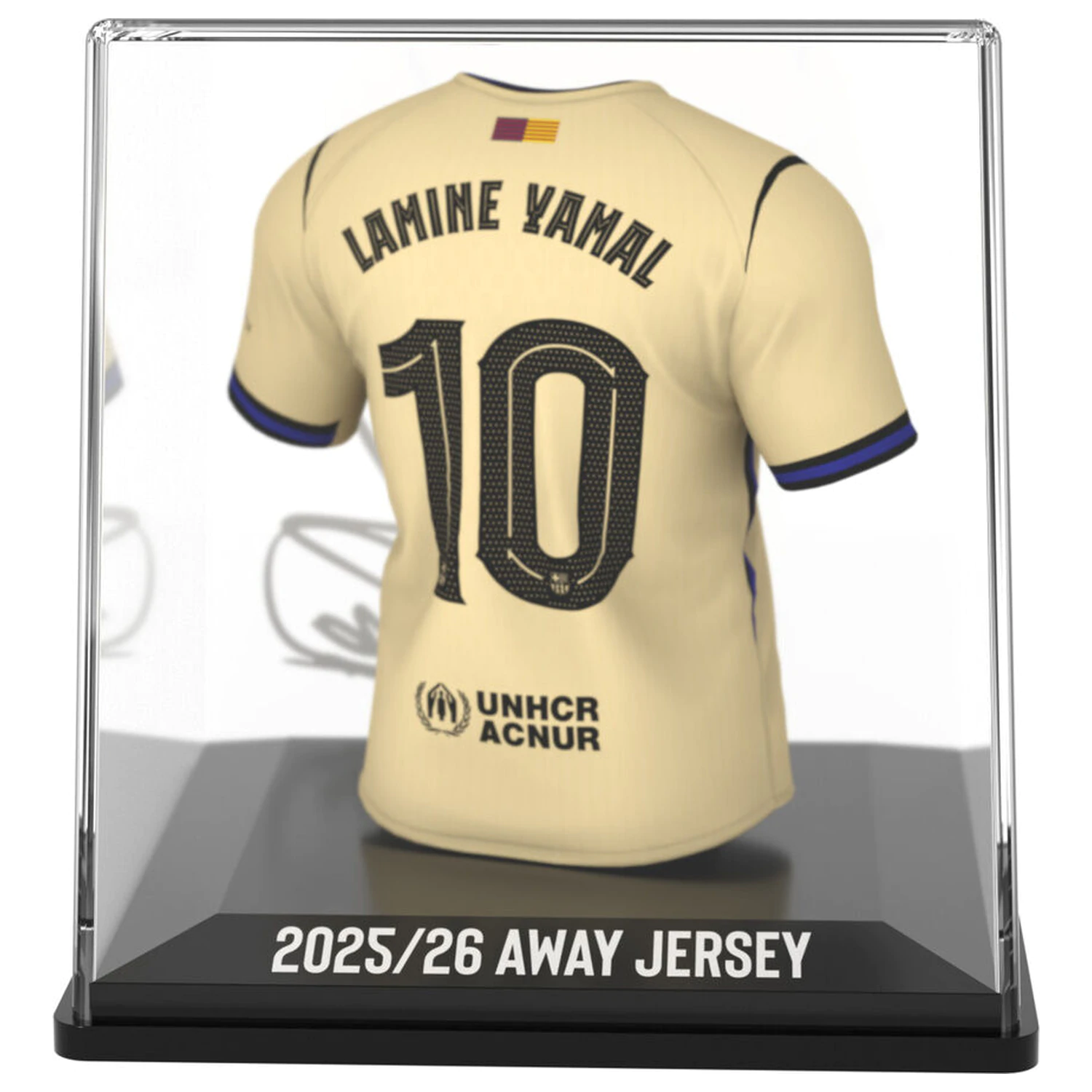 FC Barcelona Lamine Yamal mini t-shirt figure product photo