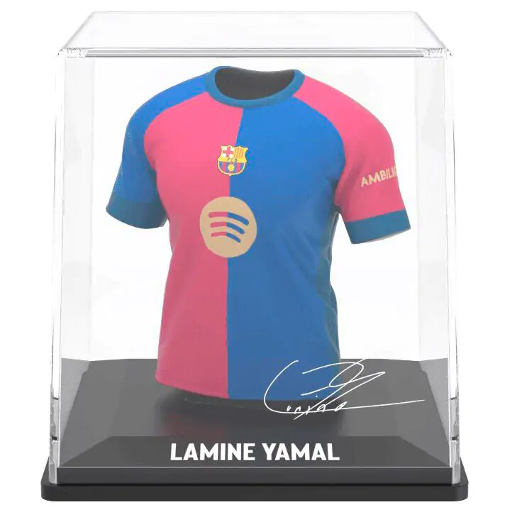 FC Barcelona Lamine Yamal mini t-shirt figure product photo