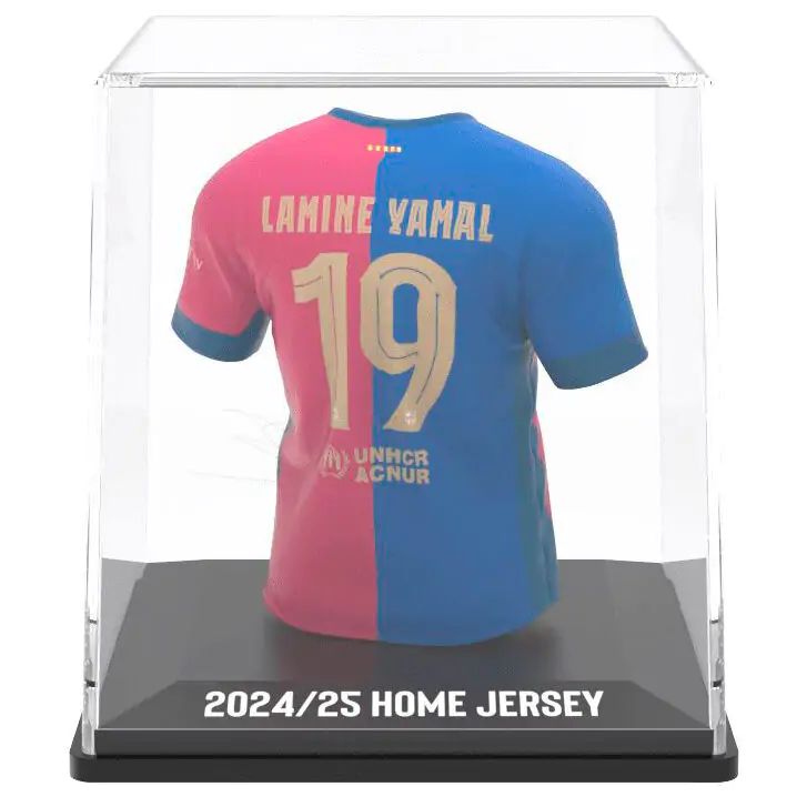 FC Barcelona Lamine Yamal mini t-shirt figure product photo