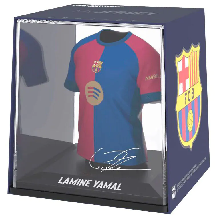 FC Barcelona Lamine Yamal mini t-shirt figure product photo