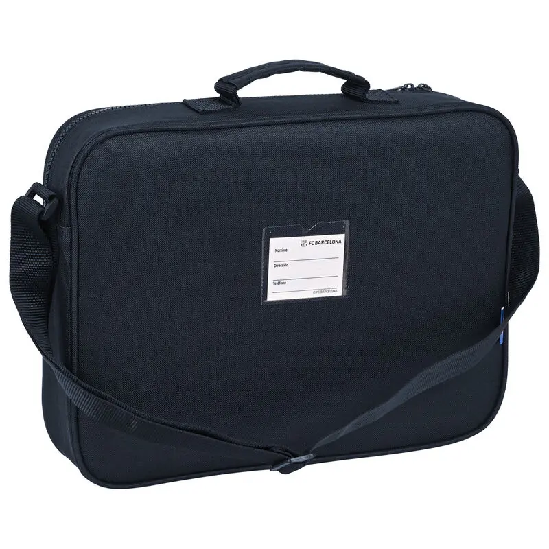 FC Barcelona school briefcase product photo