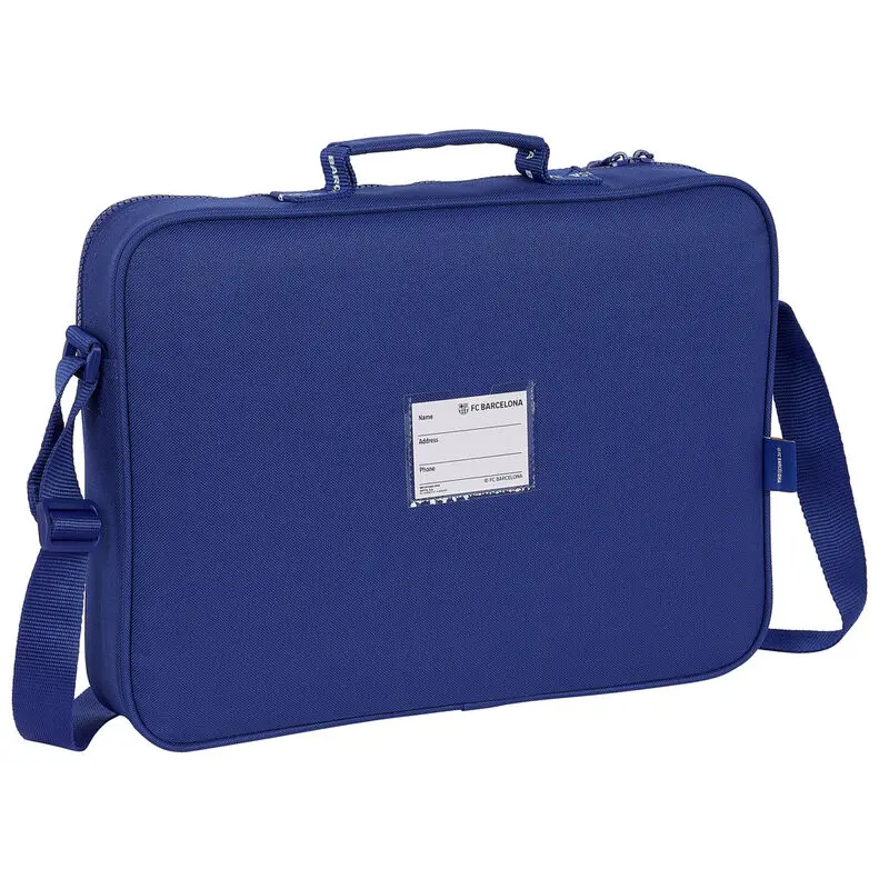 FC Barcelona school briefcase product photo