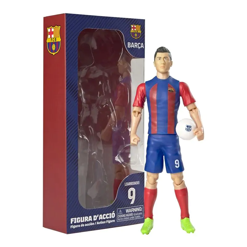 FC Barcelona Lewandowki Action figure 20cm termékfotó