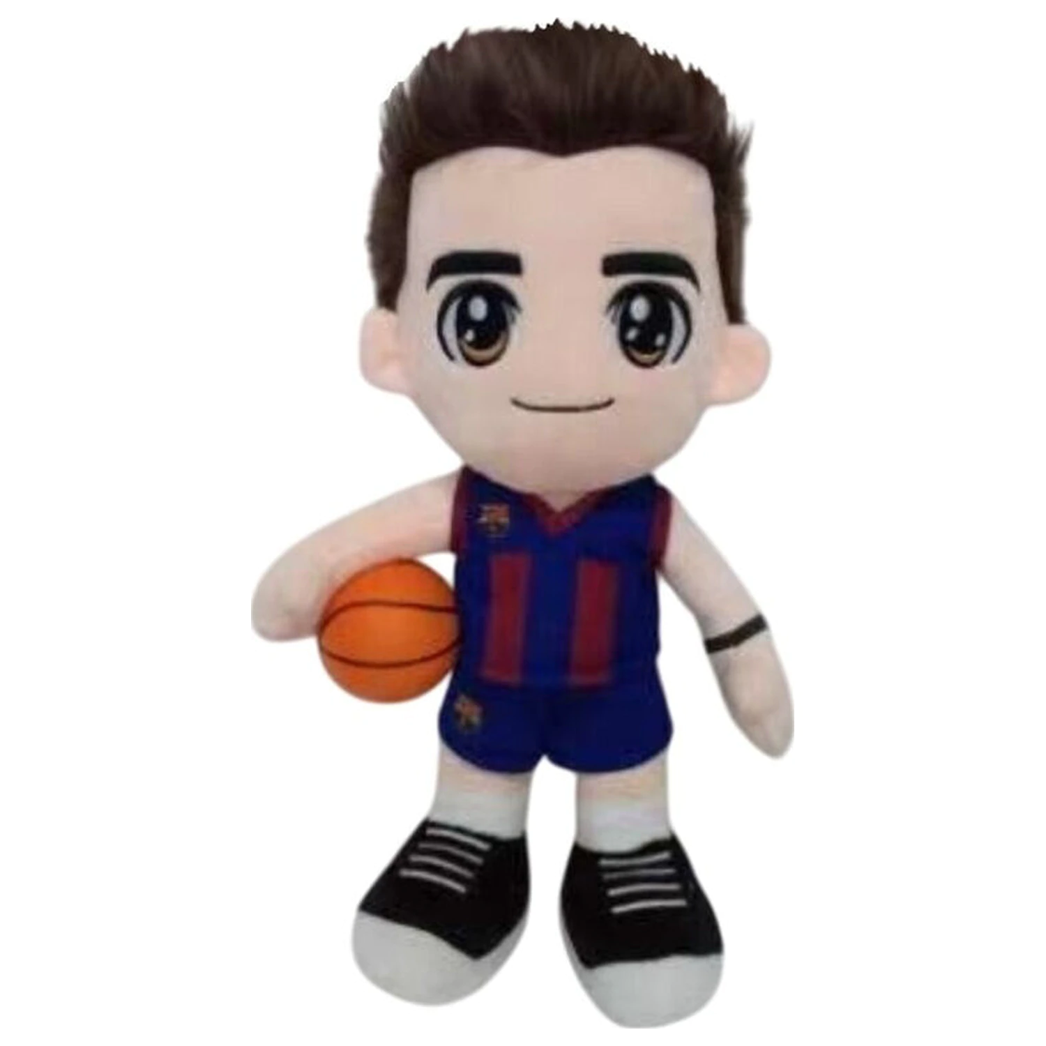 FC Barcelona male basketball player plush 36cm product photo