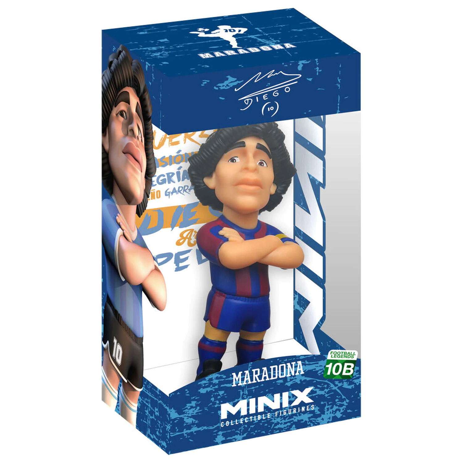 FC Barcelona Maradona Minix figure 12cm product photo