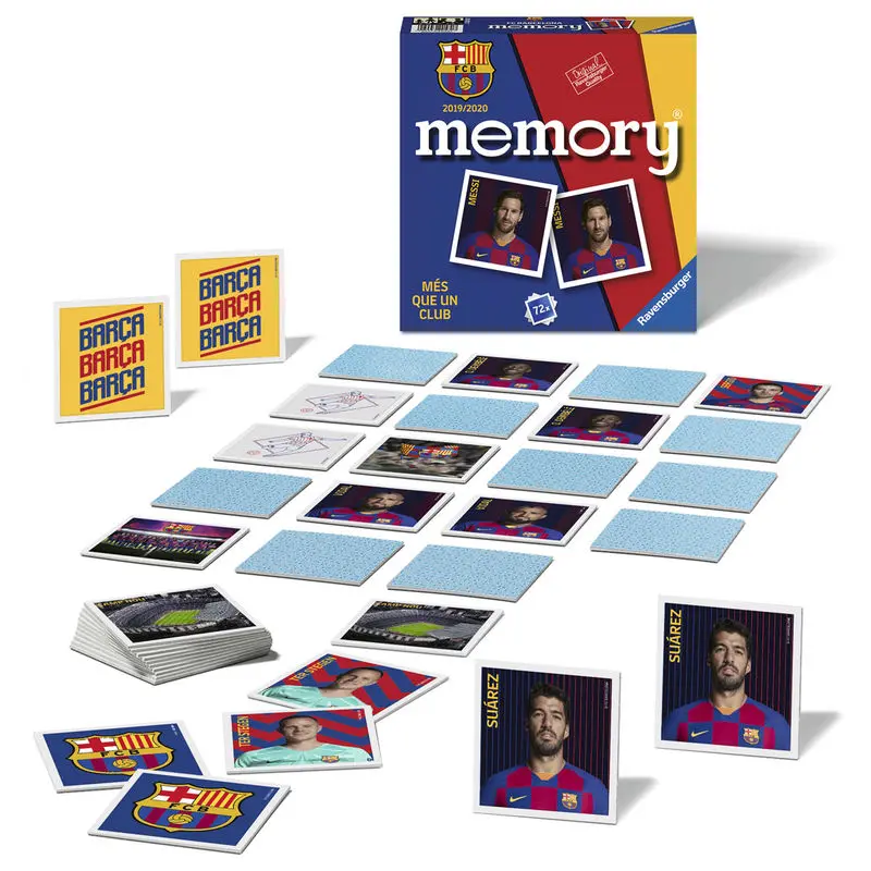 FC Barcelona memory game product photo