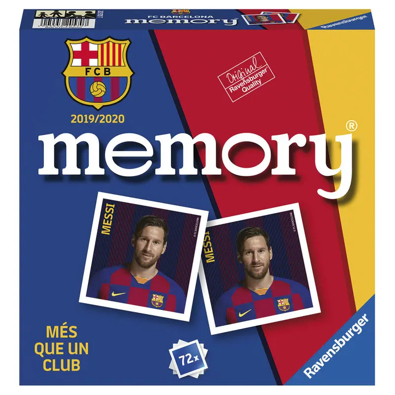 FC Barcelona memory game product photo