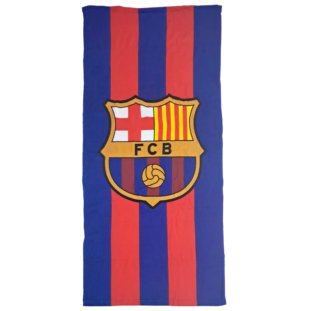 FC Barcelona microfibre beach towel product photo