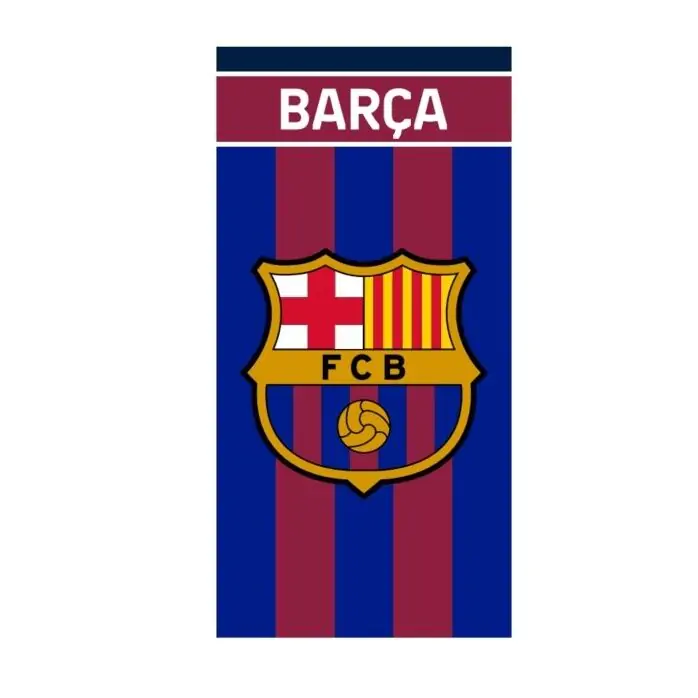 FC Barcelona microfibre beach towel termékfotó