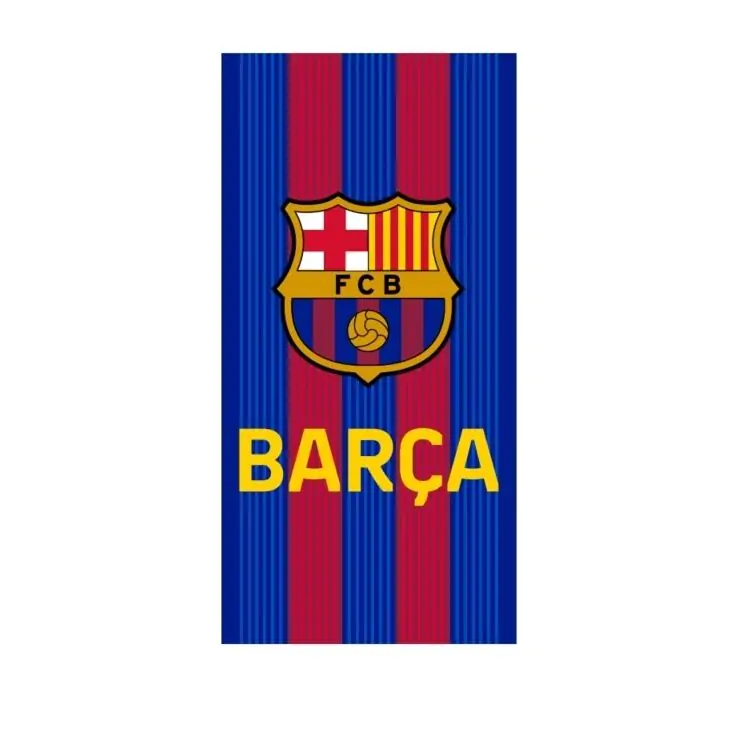 FC Barcelona microfibre beach towel termékfotó