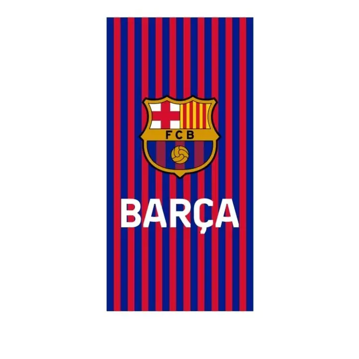 FC Barcelona microfibre beach towel product photo