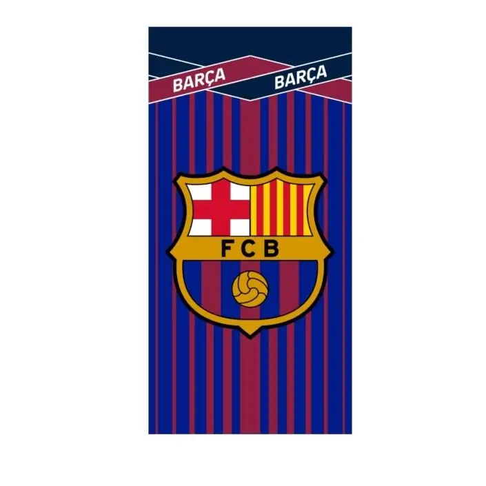 FC Barcelona microfibre beach towel product photo