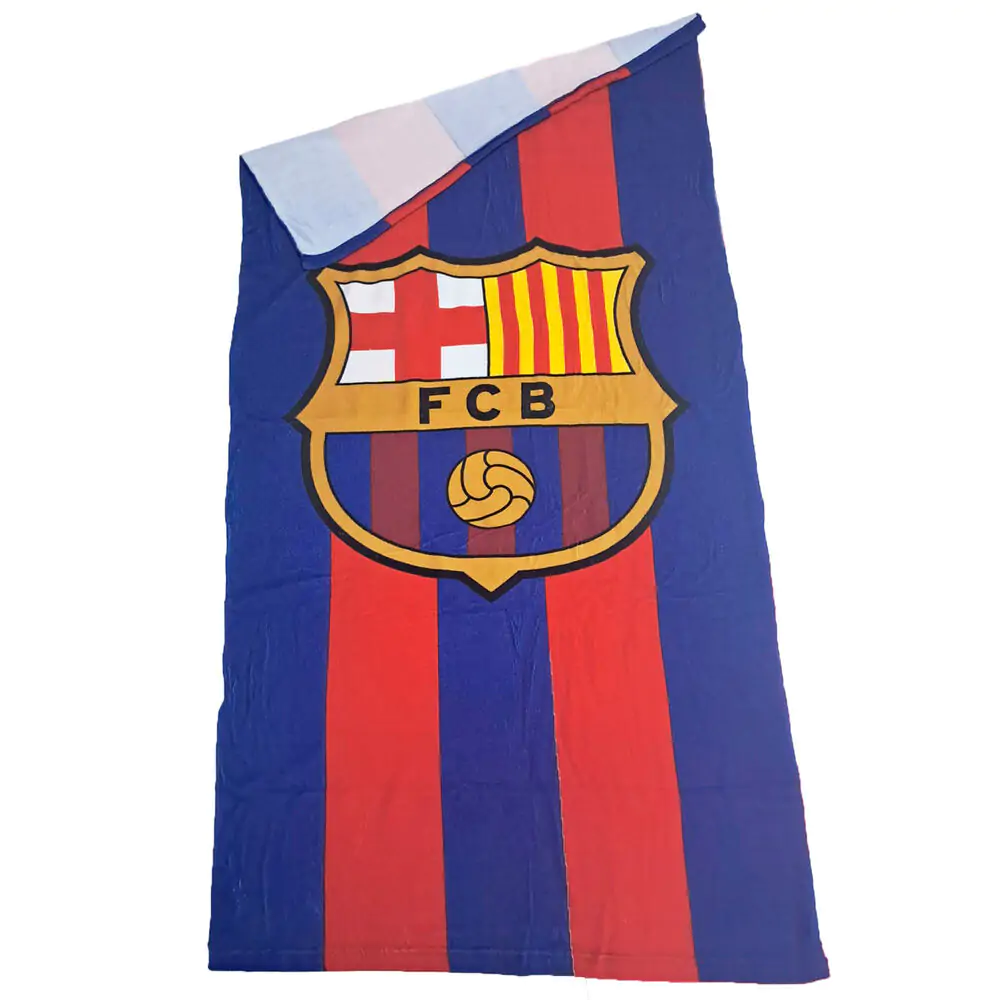 FC Barcelona microfibre beach towel product photo