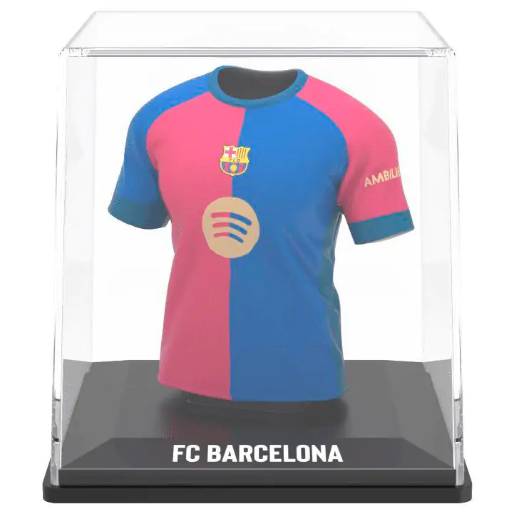 FC Barcelona mini t-shirt figure product photo