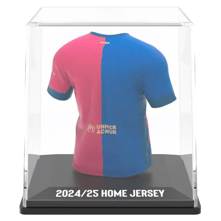 FC Barcelona mini t-shirt figure product photo