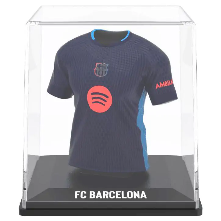 FC Barcelona mini t-shirt figure product photo