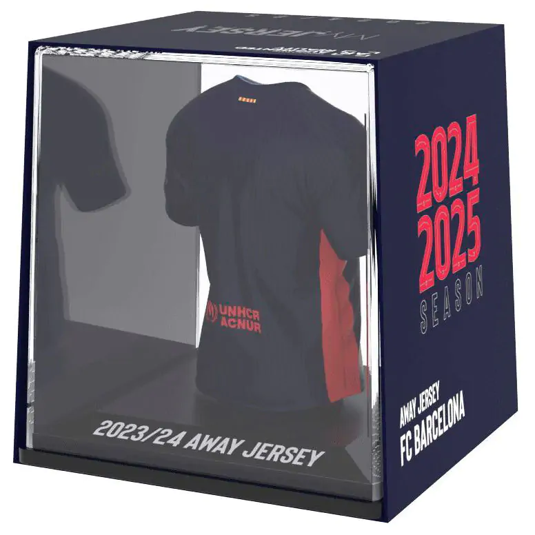 FC Barcelona mini t-shirt figure product photo