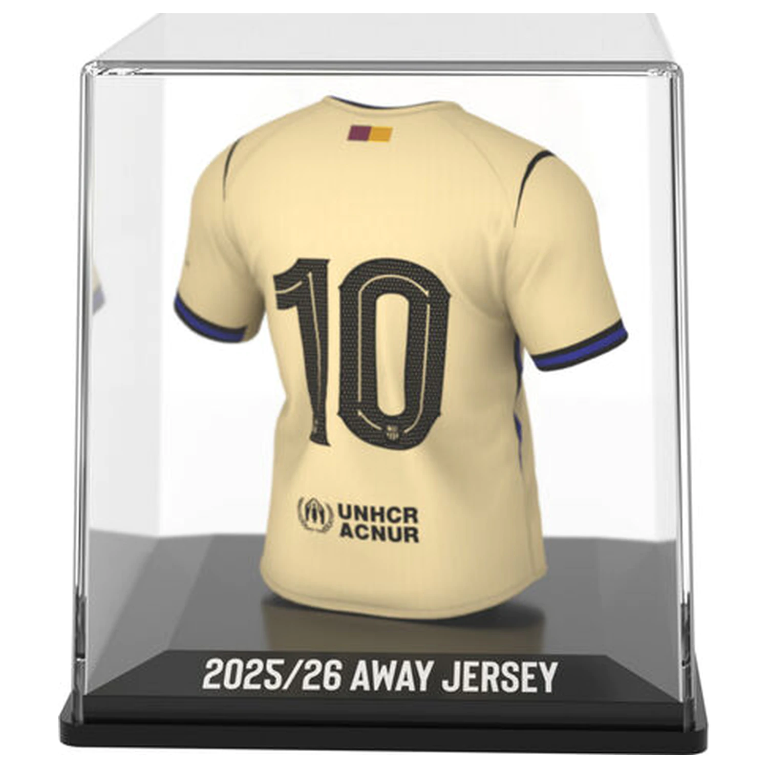 FC Barcelona mini t-shirt figure product photo