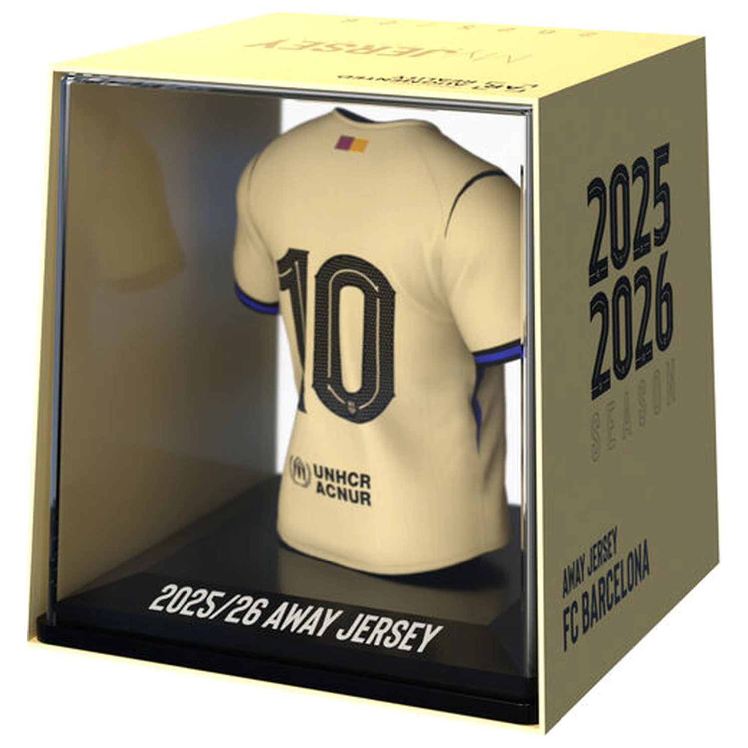 FC Barcelona mini t-shirt figure product photo