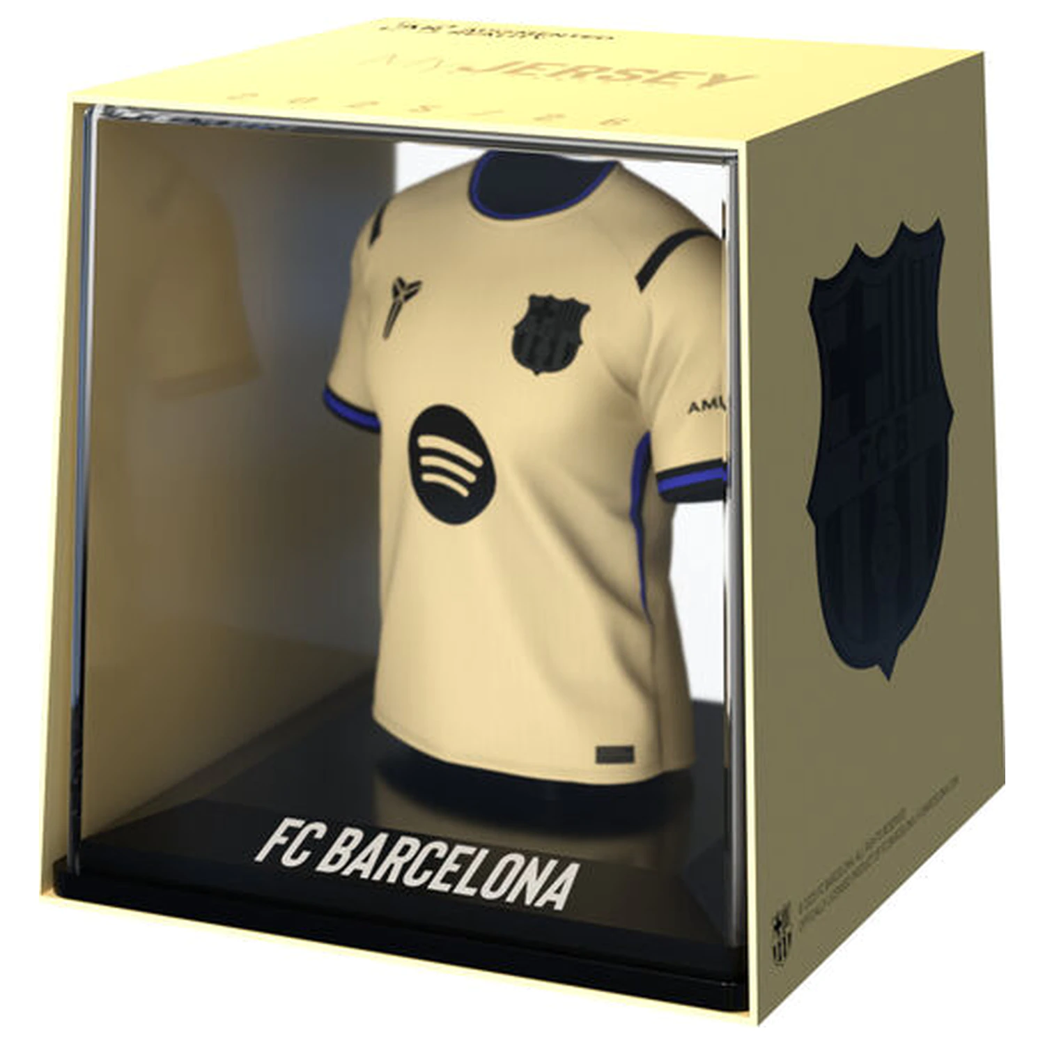 FC Barcelona mini t-shirt figure product photo