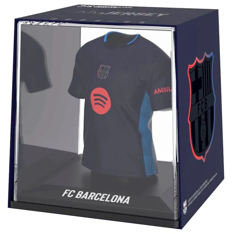 FC Barcelona mini t-shirt figure product photo