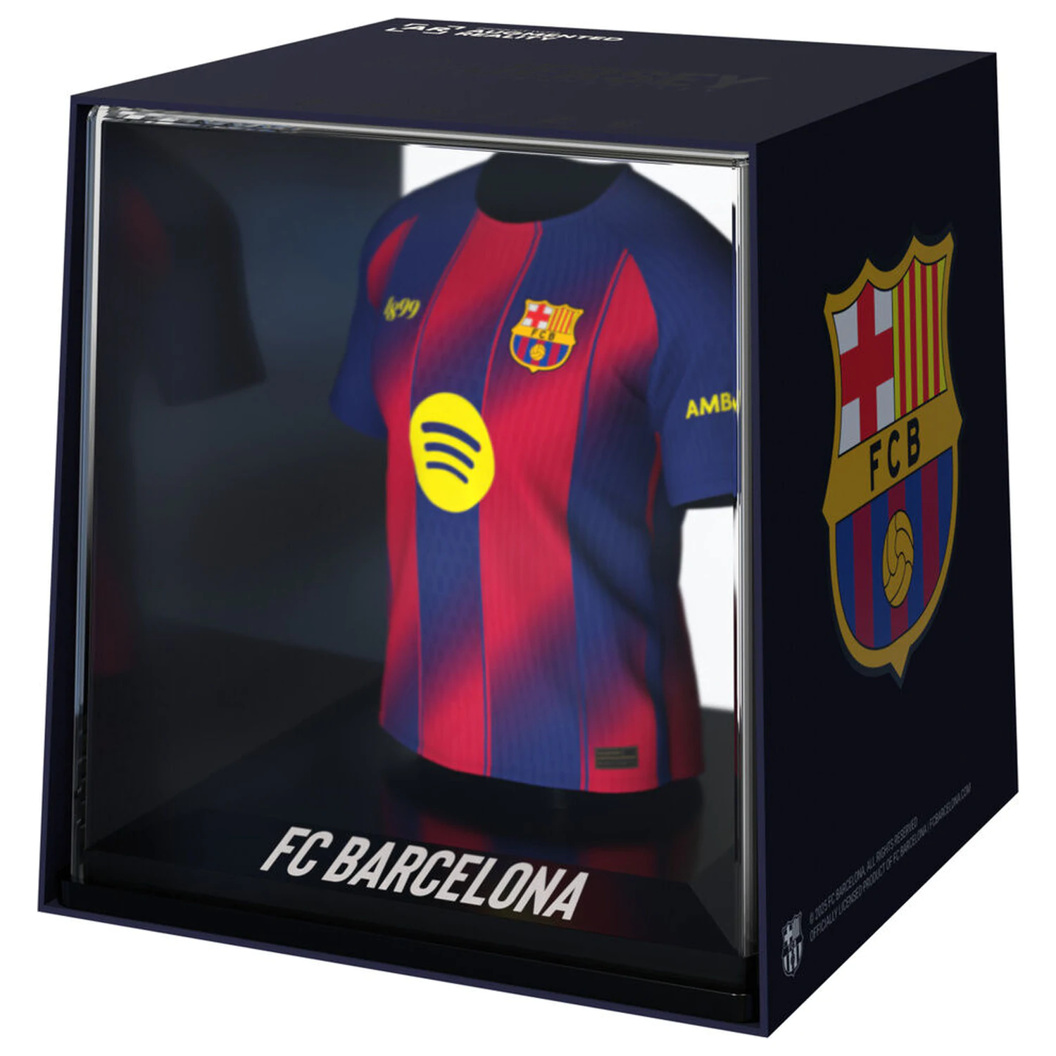 FC Barcelona mini t-shirt figure product photo