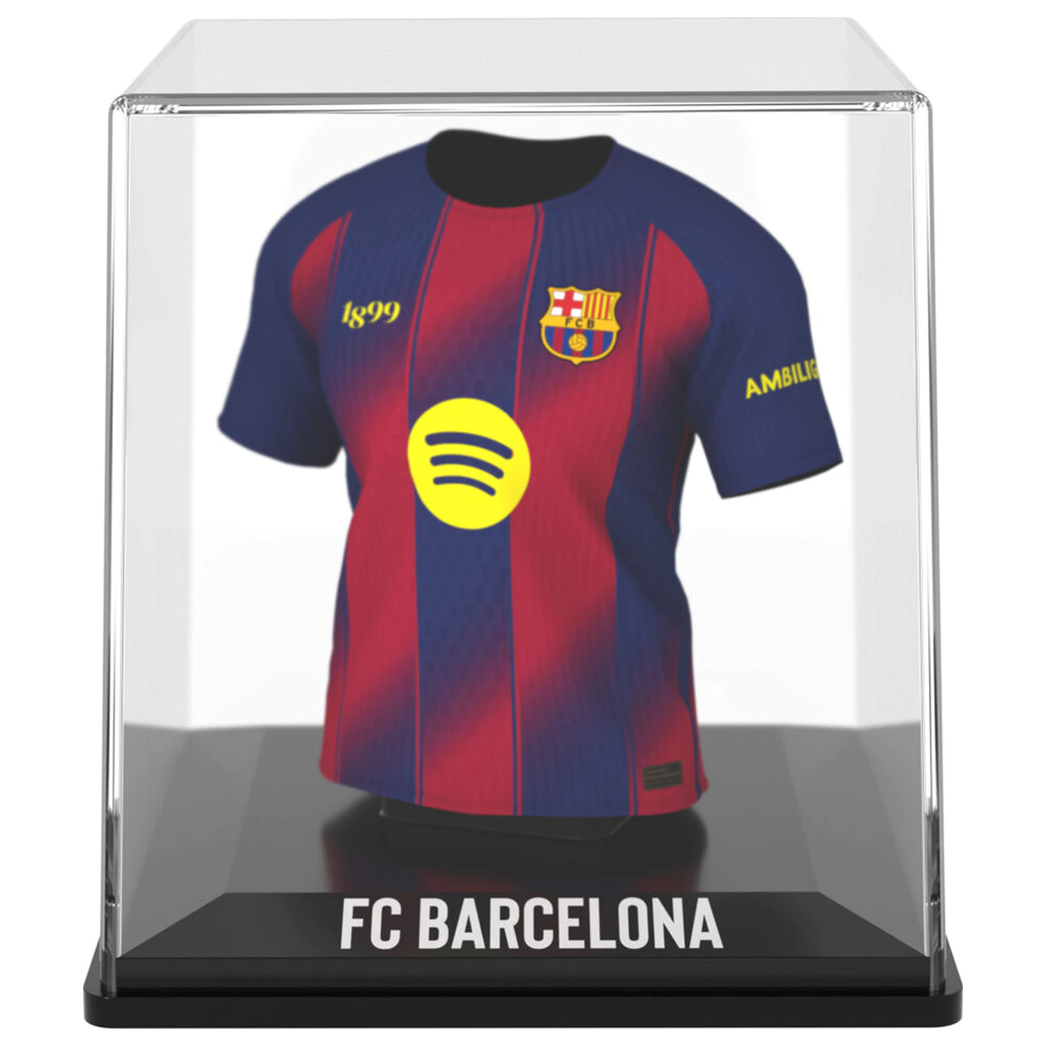 FC Barcelona mini t-shirt figure product photo