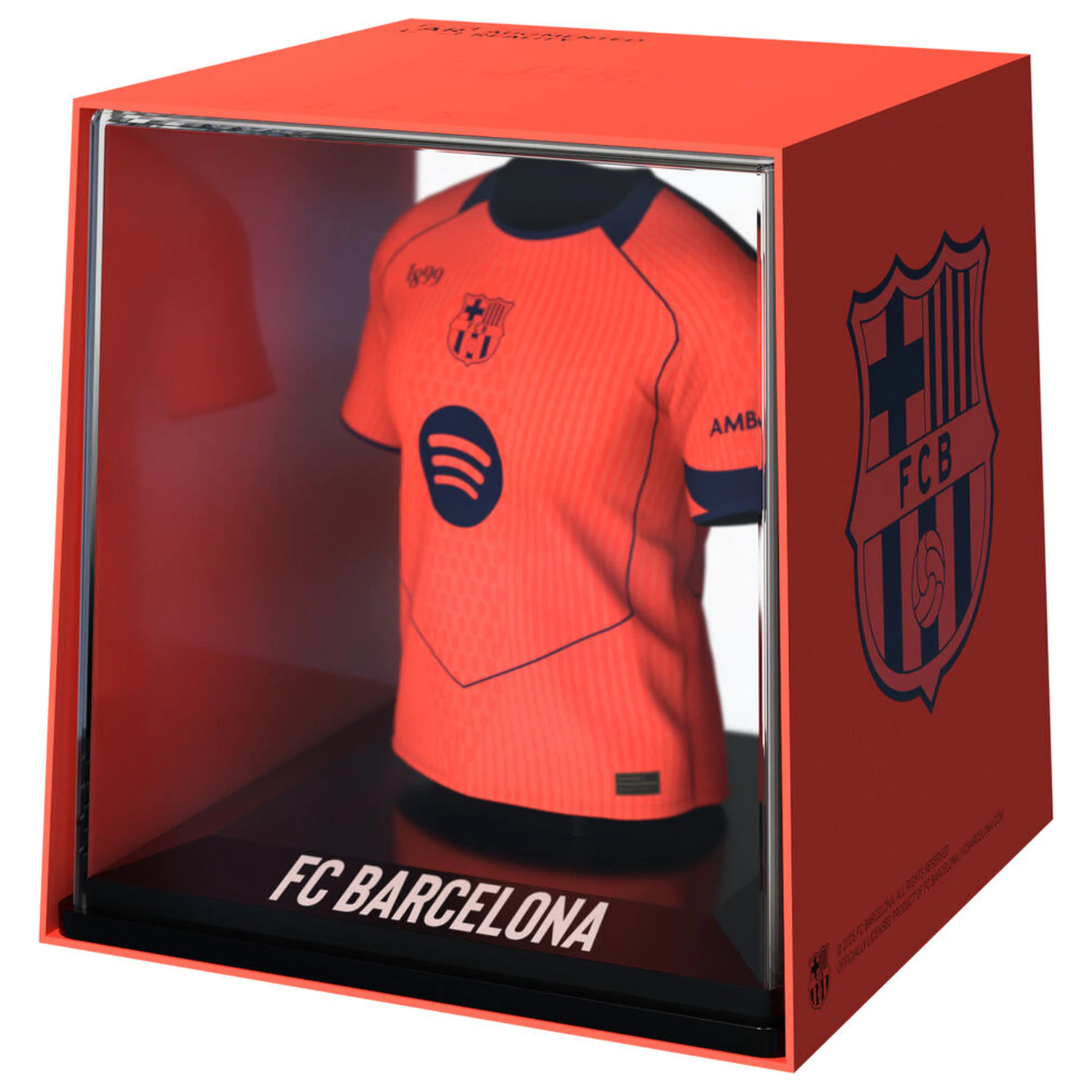 FC Barcelona mini t-shirt figure product photo